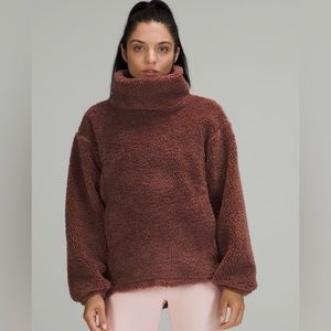 Lululemon warmth restore long pullover